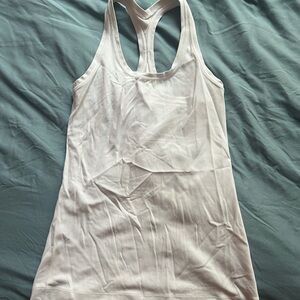 White lululemon racerback